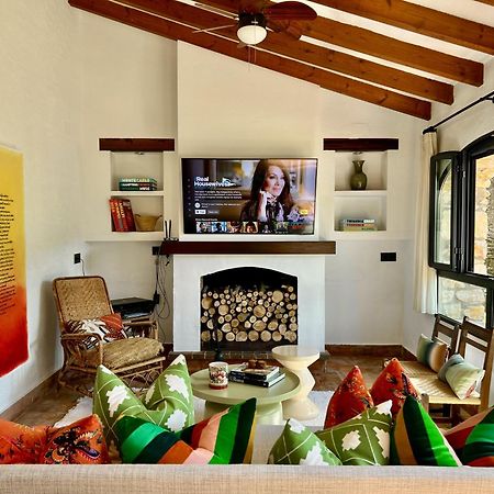 Villa Enri Villa Y Casita Con Piscina Y Jacuzzi Parcent Екстер'єр фото