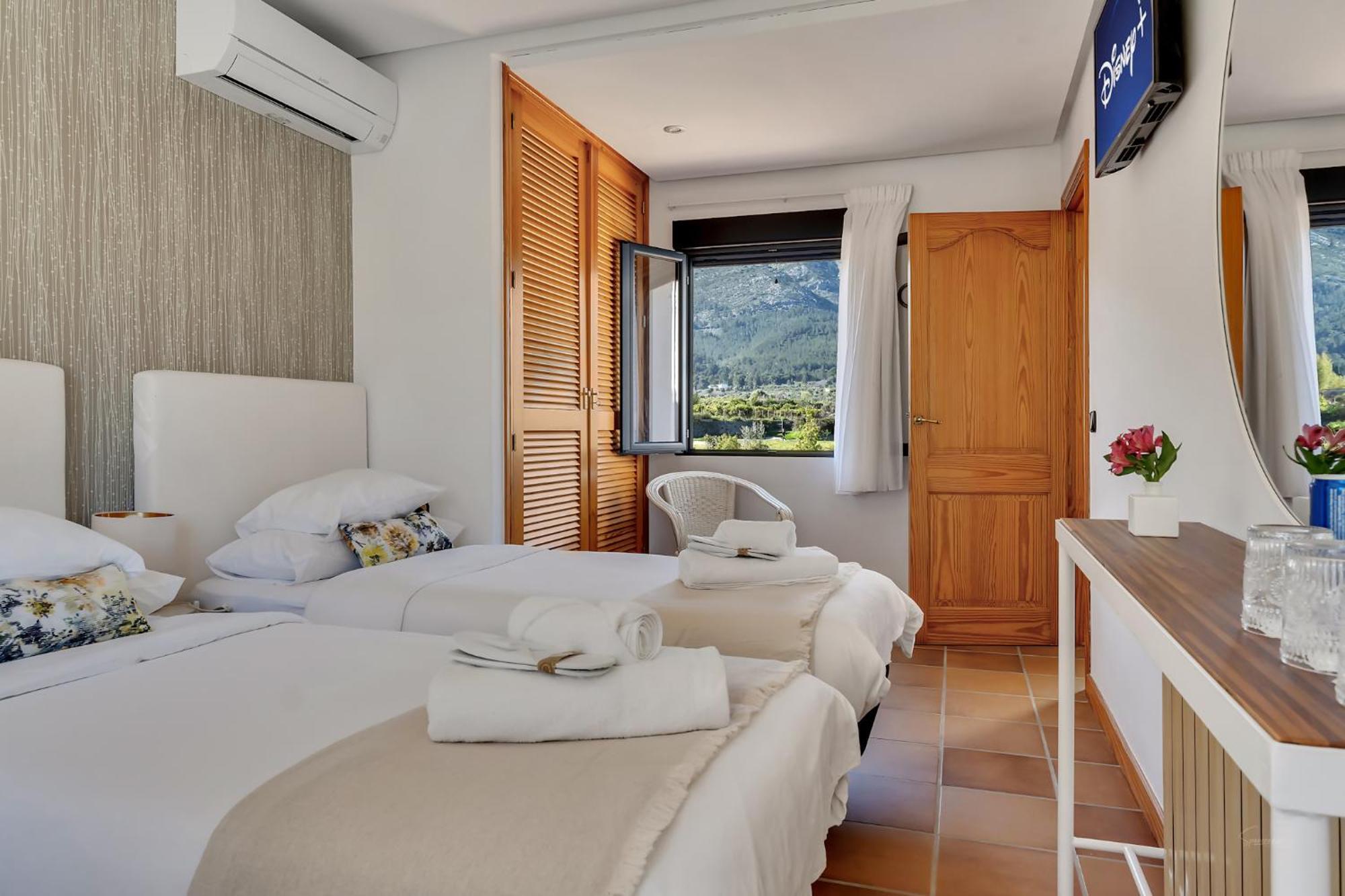 Villa Enri Villa Y Casita Con Piscina Y Jacuzzi Parcent Екстер'єр фото