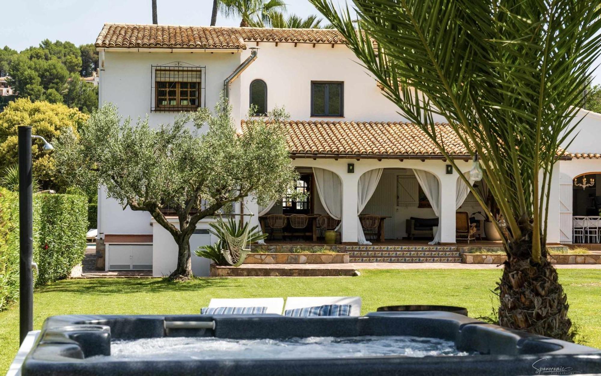 Villa Enri Villa Y Casita Con Piscina Y Jacuzzi Parcent Екстер'єр фото