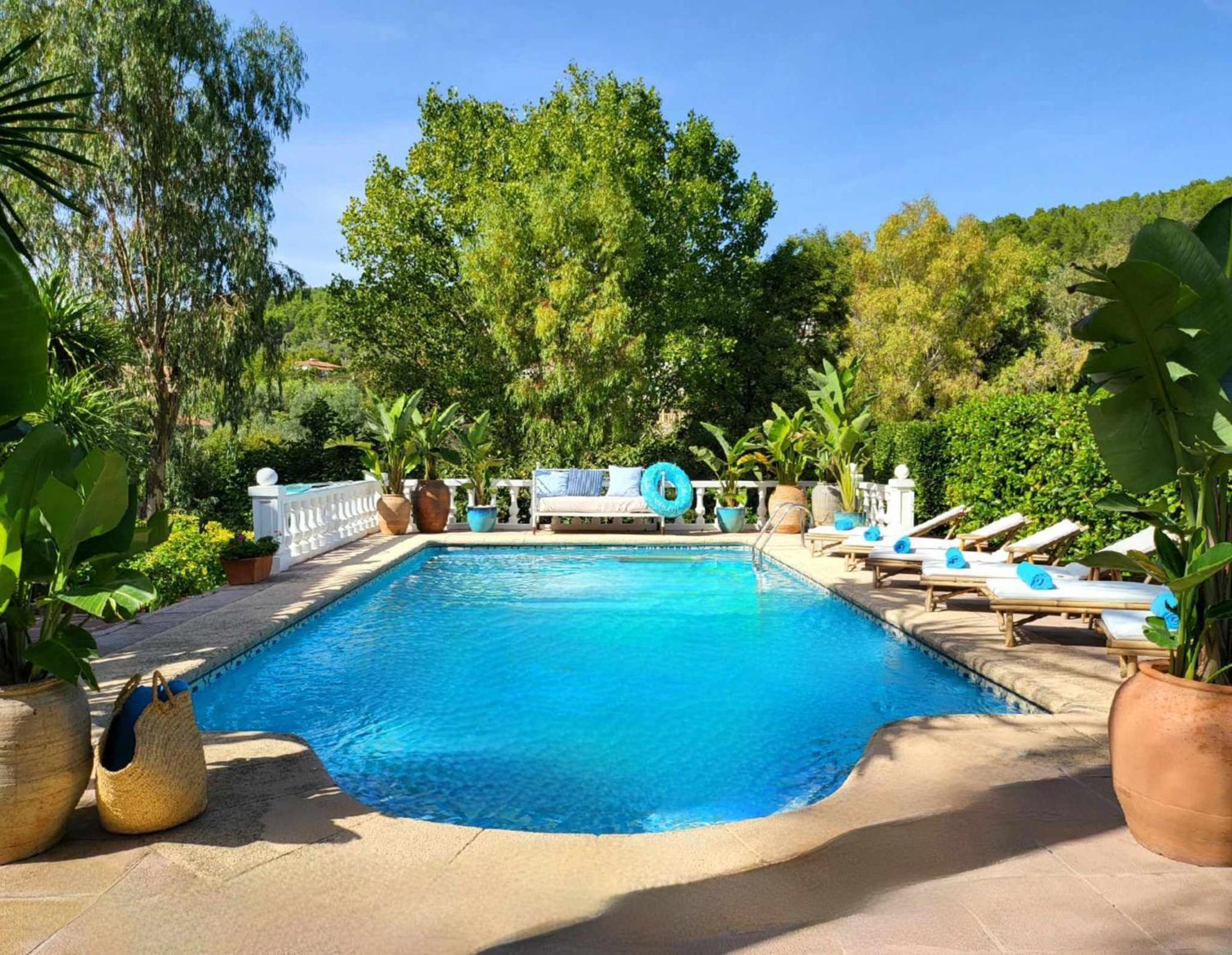 Villa Enri Villa Y Casita Con Piscina Y Jacuzzi Parcent Екстер'єр фото