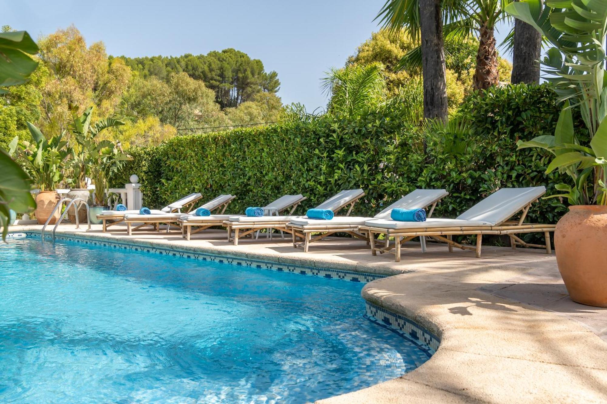Villa Enri Villa Y Casita Con Piscina Y Jacuzzi Parcent Екстер'єр фото