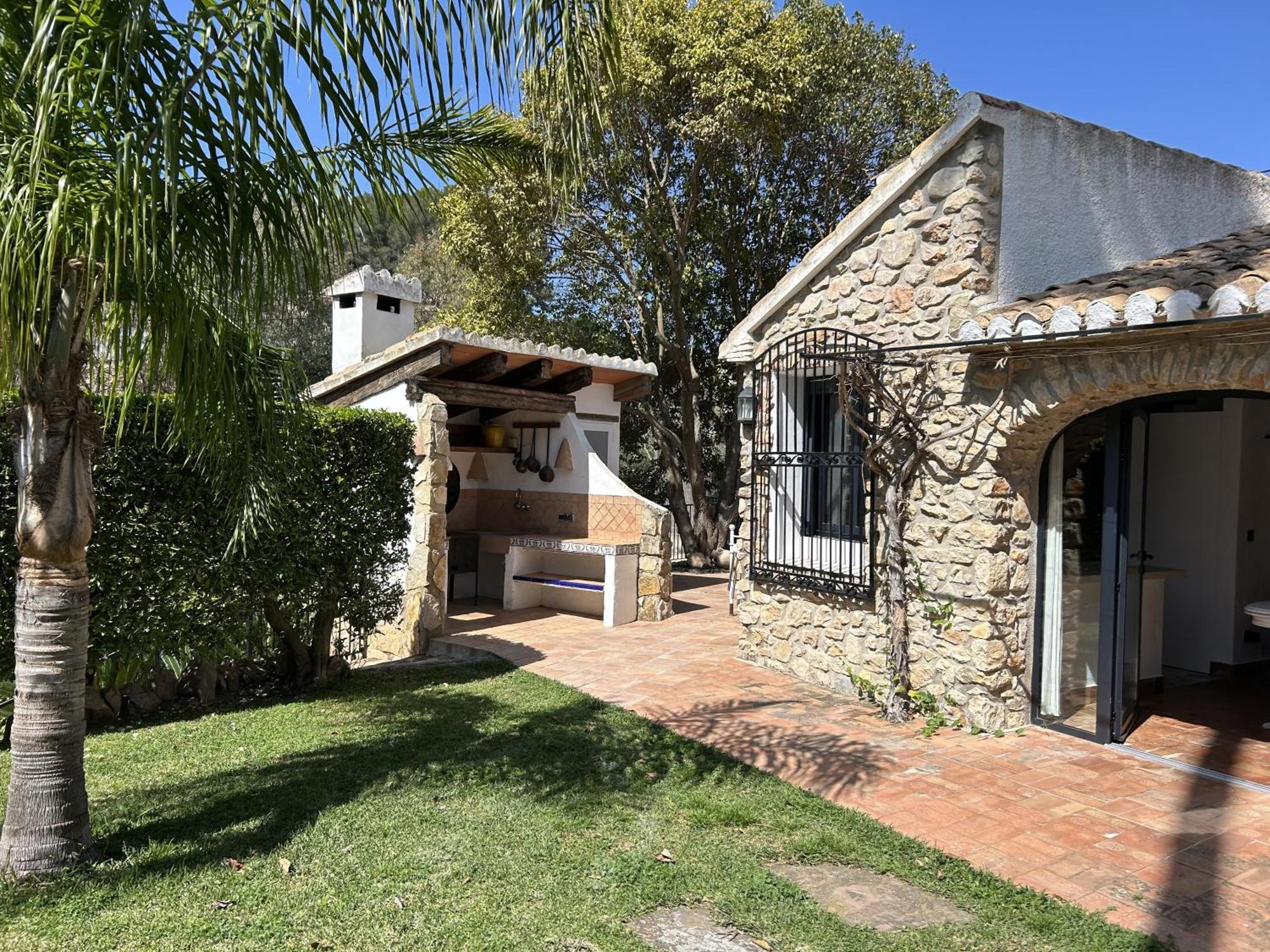 Villa Enri Villa Y Casita Con Piscina Y Jacuzzi Parcent Екстер'єр фото