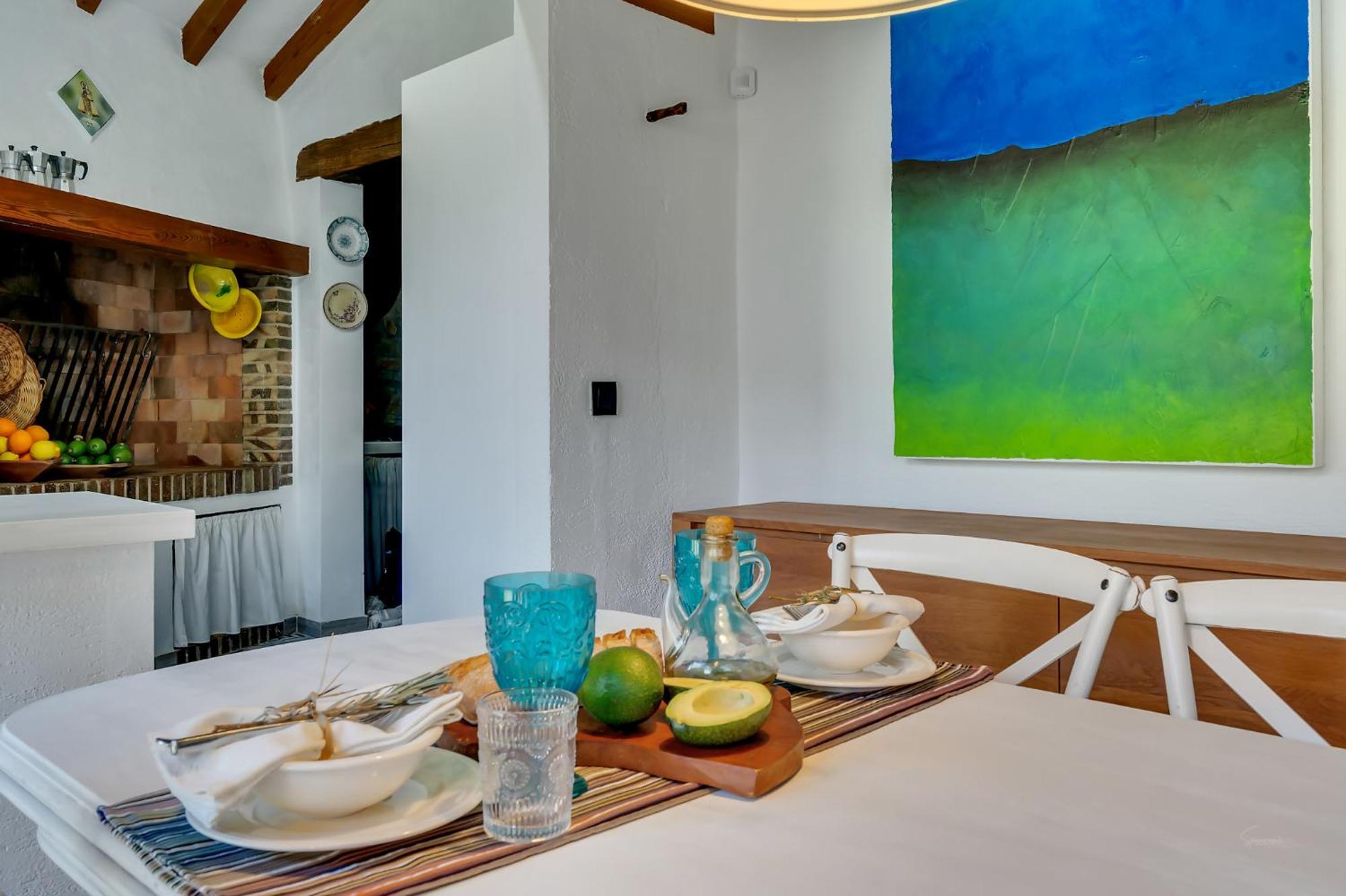 Villa Enri Villa Y Casita Con Piscina Y Jacuzzi Parcent Екстер'єр фото