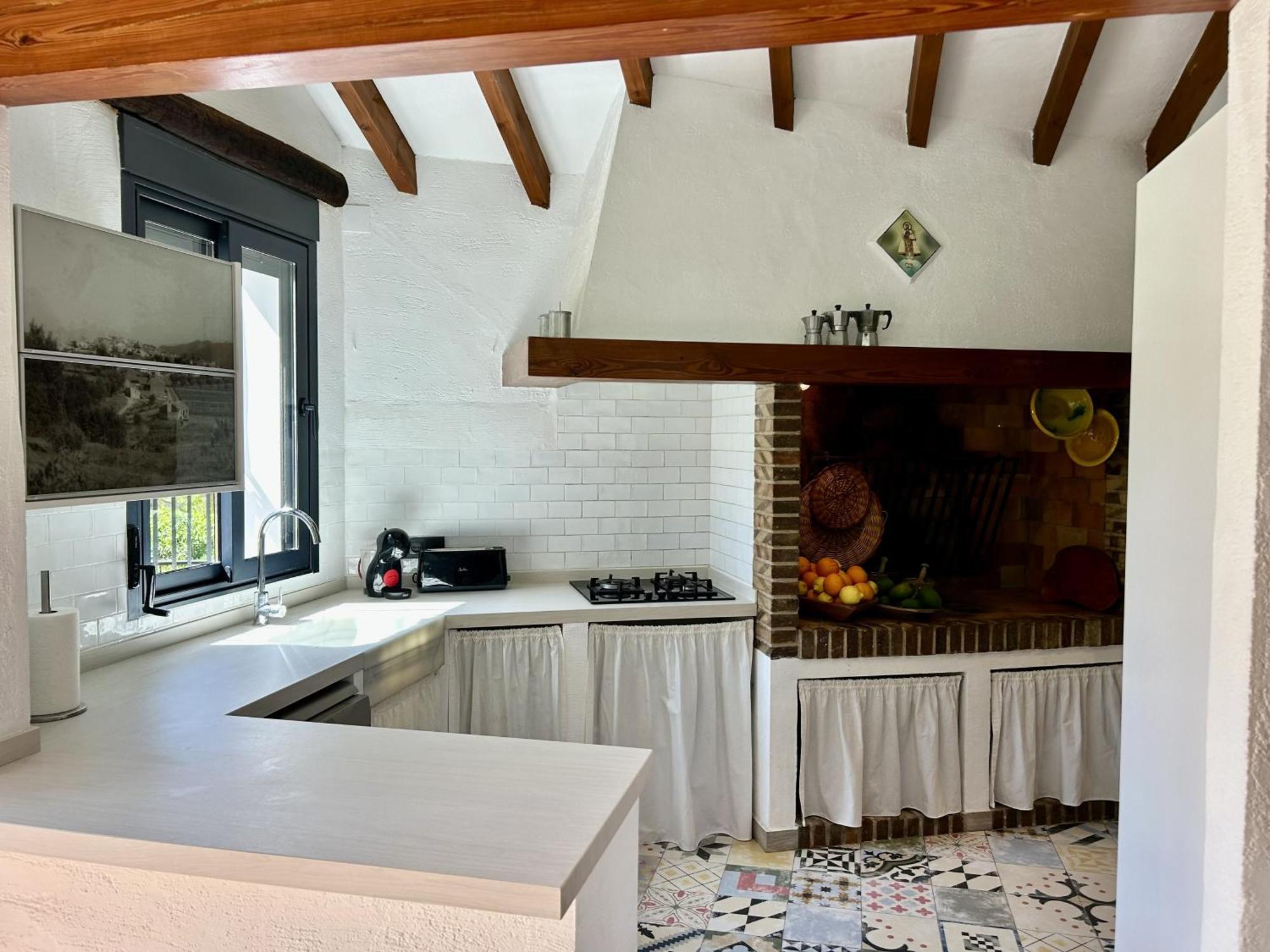 Villa Enri Villa Y Casita Con Piscina Y Jacuzzi Parcent Екстер'єр фото