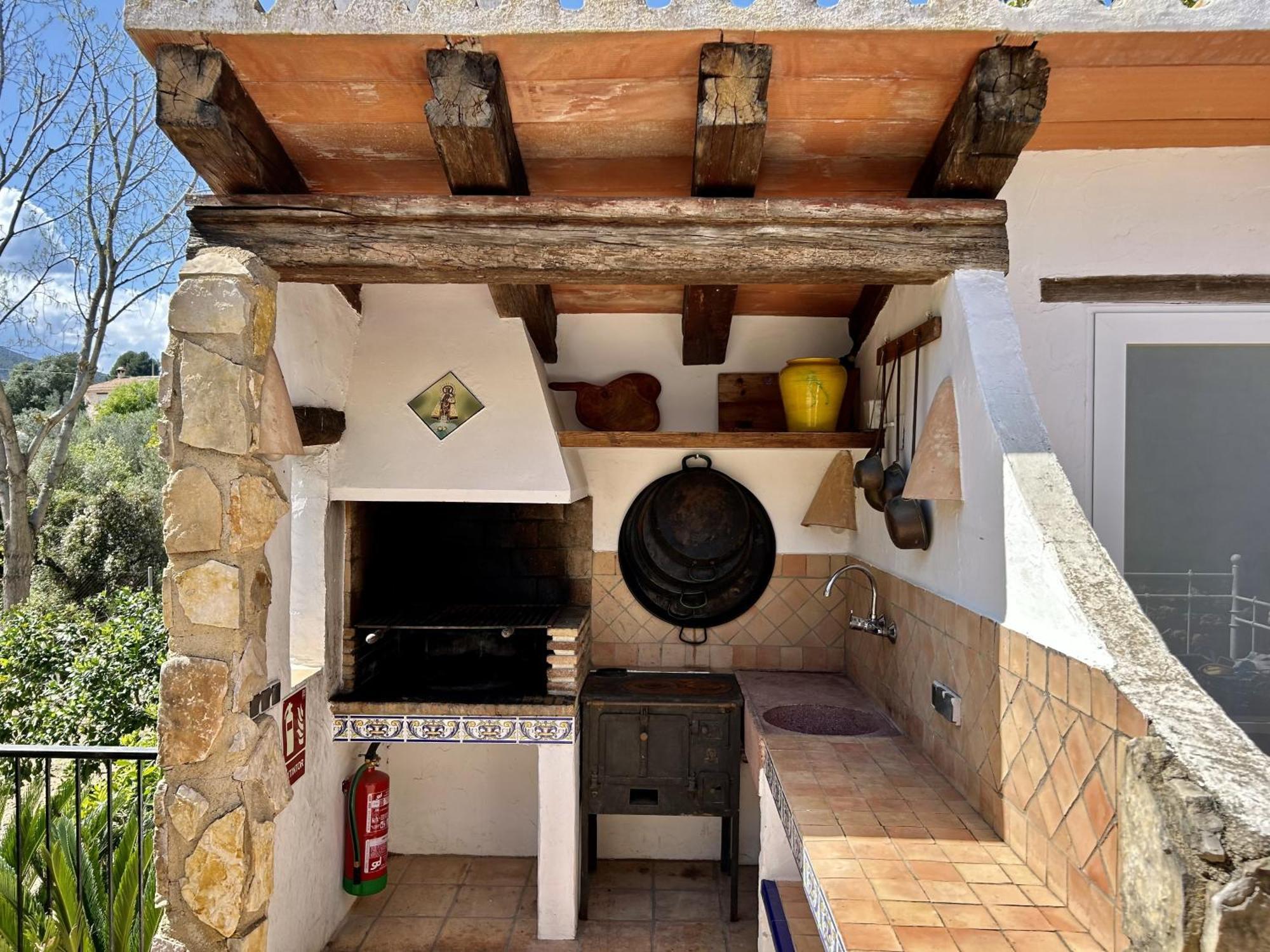 Villa Enri Villa Y Casita Con Piscina Y Jacuzzi Parcent Екстер'єр фото