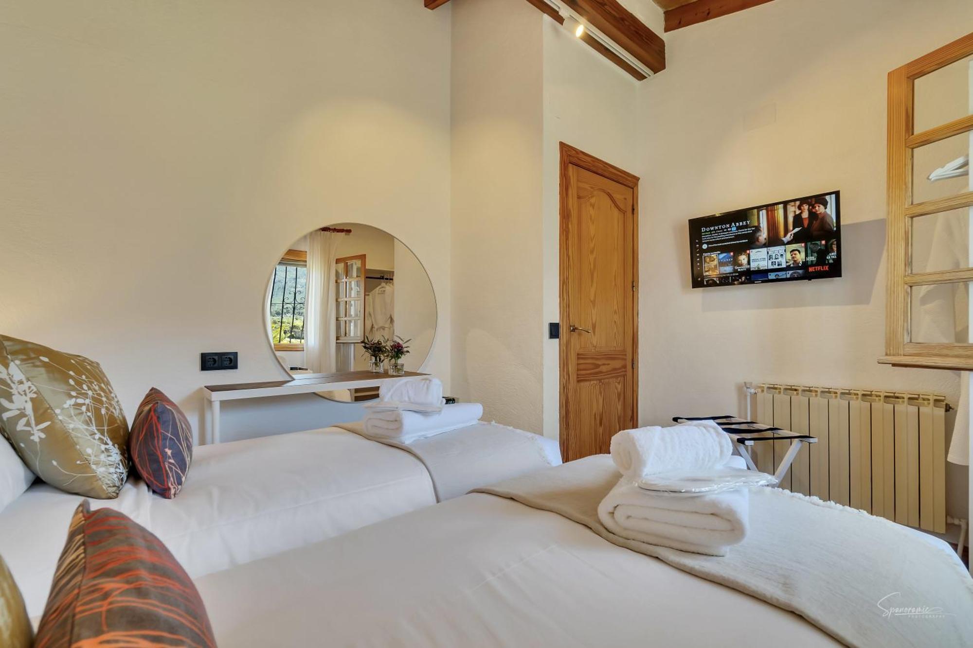 Villa Enri Villa Y Casita Con Piscina Y Jacuzzi Parcent Екстер'єр фото