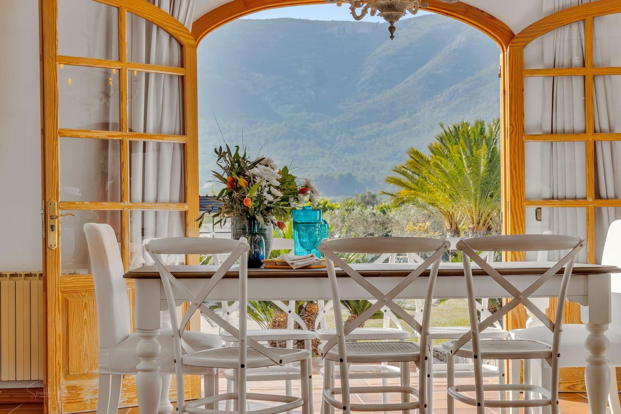 Villa Enri Villa Y Casita Con Piscina Y Jacuzzi Parcent Екстер'єр фото