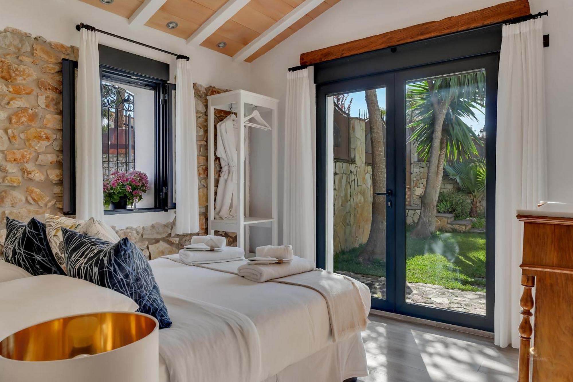 Villa Enri Villa Y Casita Con Piscina Y Jacuzzi Parcent Екстер'єр фото