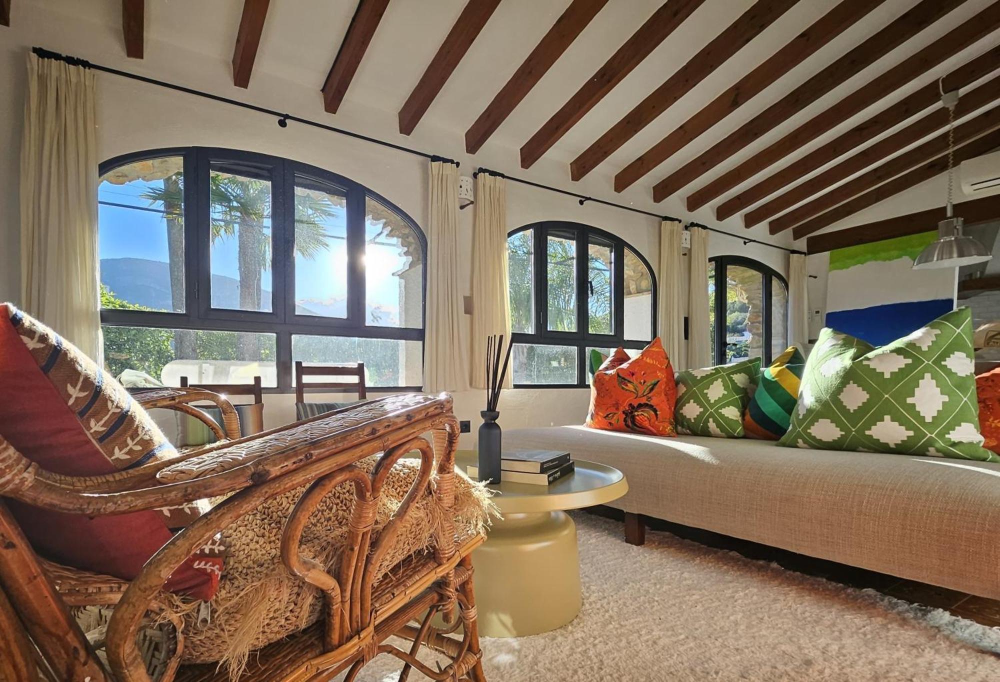 Villa Enri Villa Y Casita Con Piscina Y Jacuzzi Parcent Екстер'єр фото