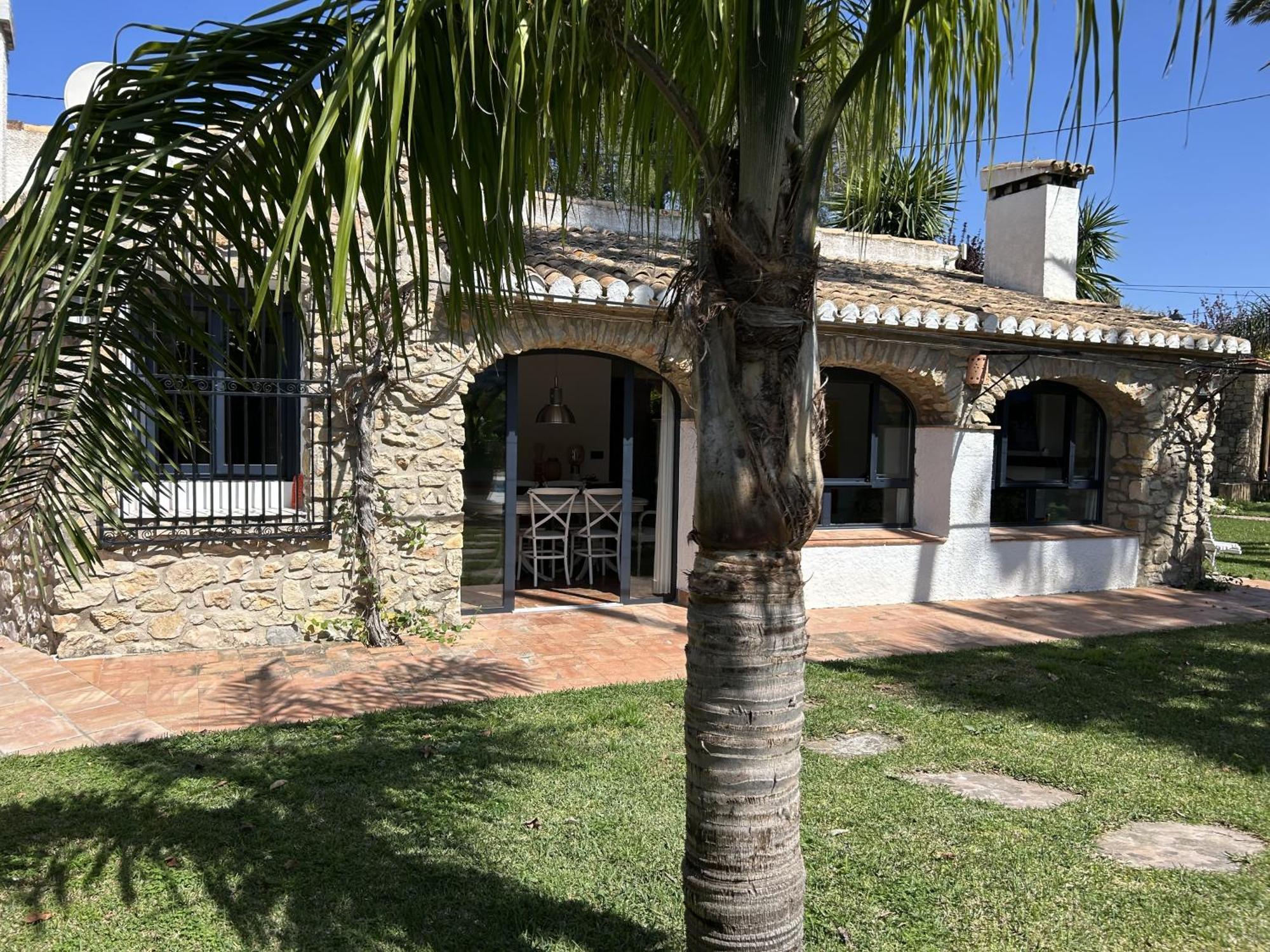 Villa Enri Villa Y Casita Con Piscina Y Jacuzzi Parcent Екстер'єр фото