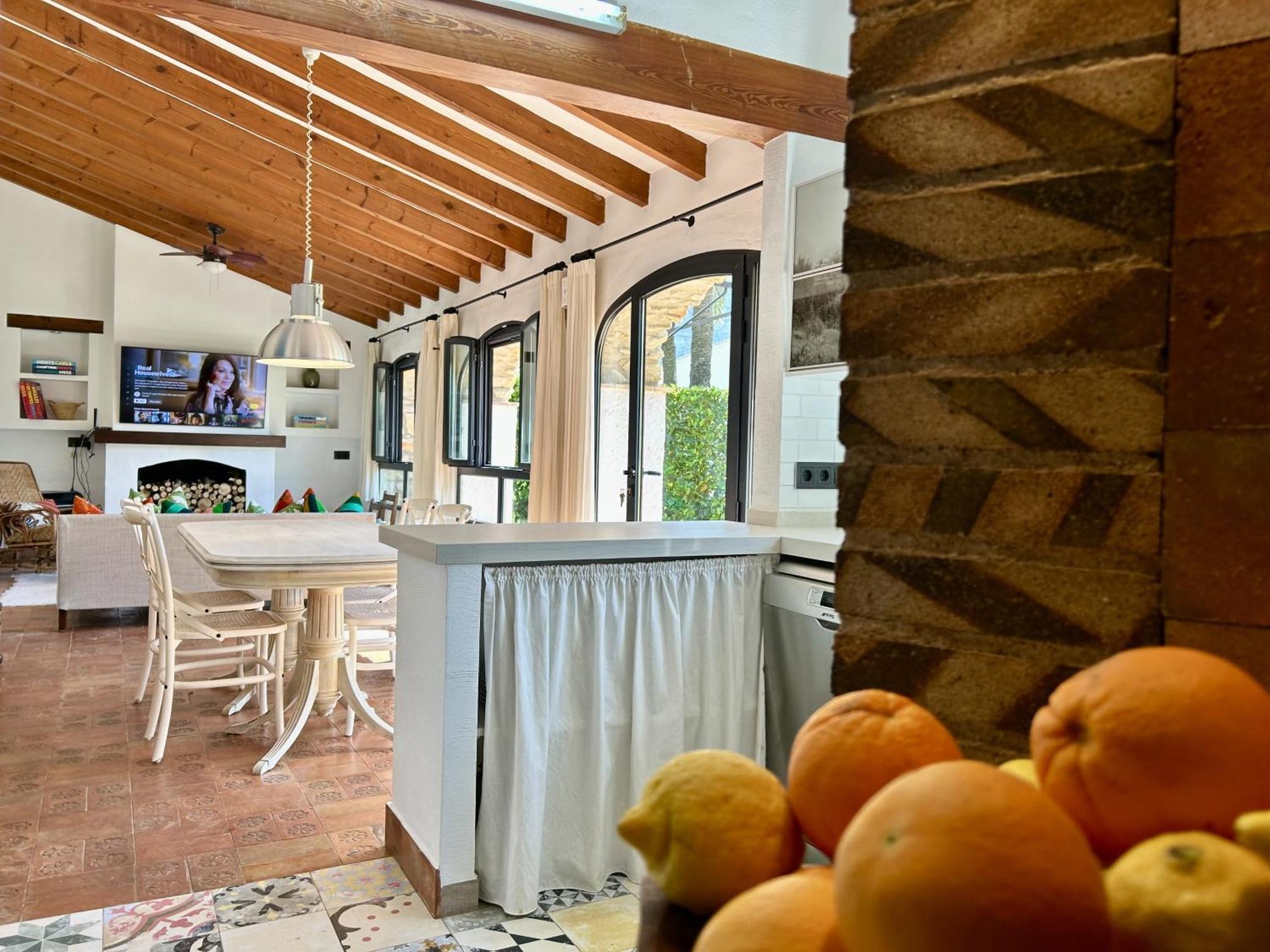 Villa Enri Villa Y Casita Con Piscina Y Jacuzzi Parcent Екстер'єр фото