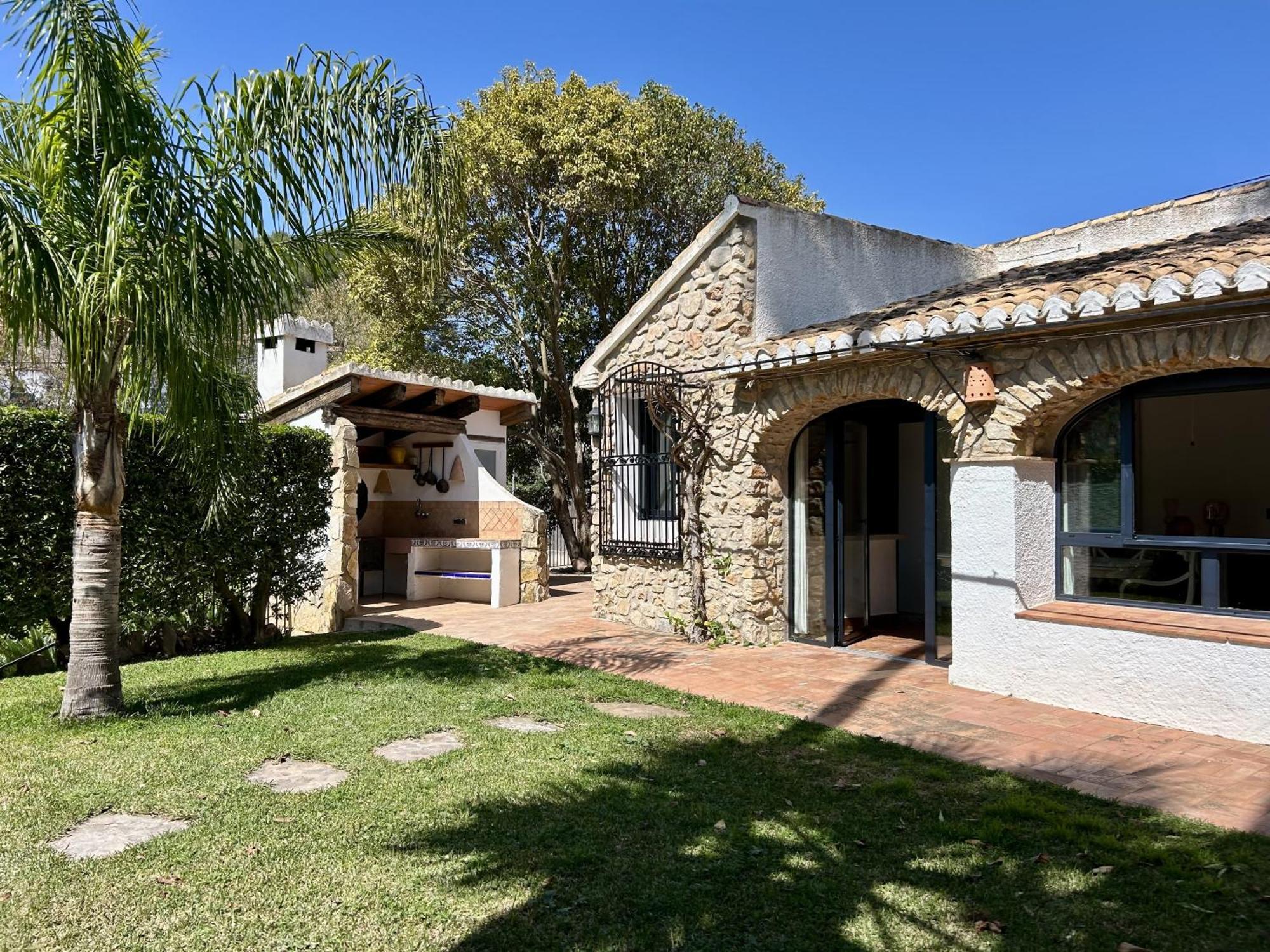 Villa Enri Villa Y Casita Con Piscina Y Jacuzzi Parcent Екстер'єр фото
