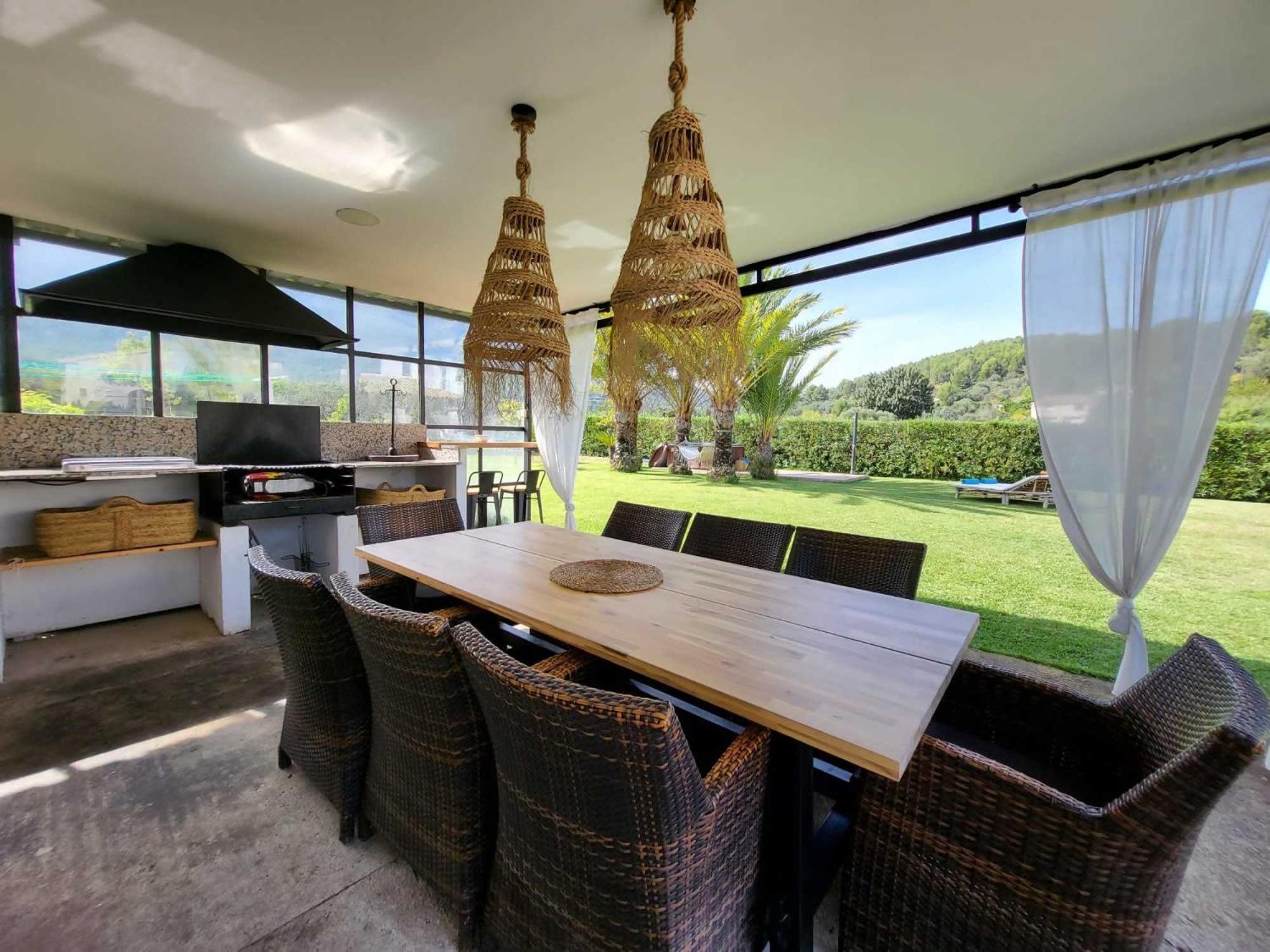 Villa Enri Villa Y Casita Con Piscina Y Jacuzzi Parcent Екстер'єр фото