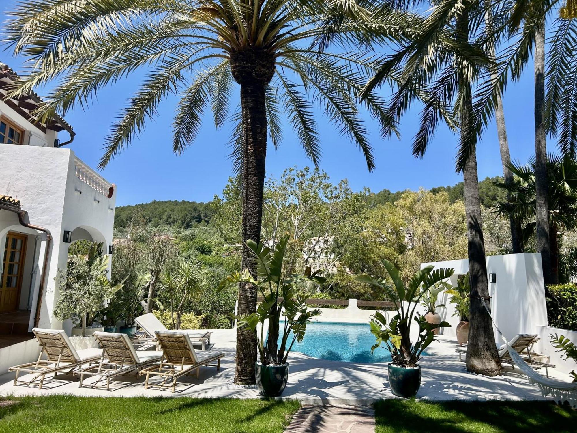 Villa Enri Villa Y Casita Con Piscina Y Jacuzzi Parcent Екстер'єр фото
