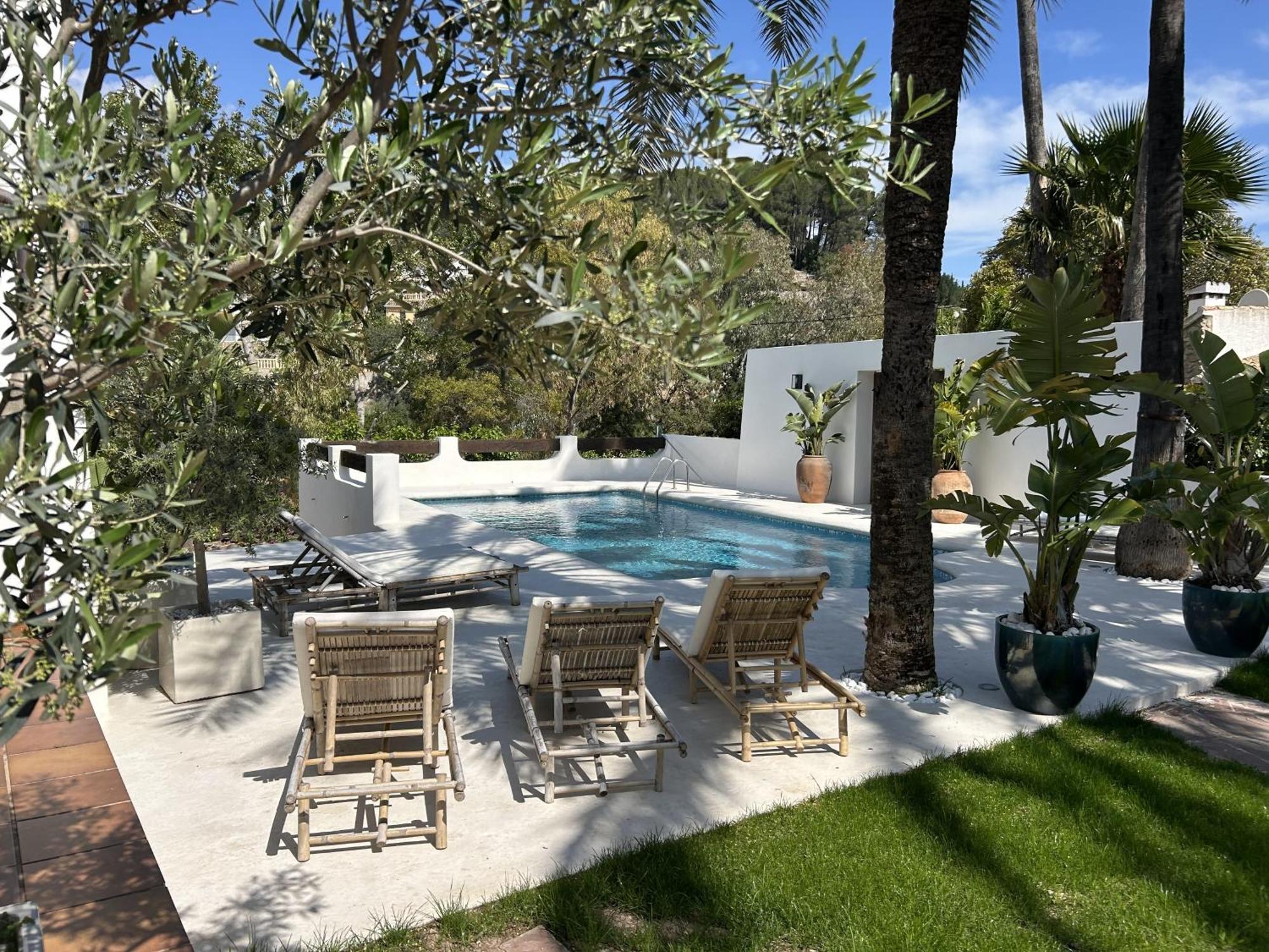 Villa Enri Villa Y Casita Con Piscina Y Jacuzzi Parcent Екстер'єр фото