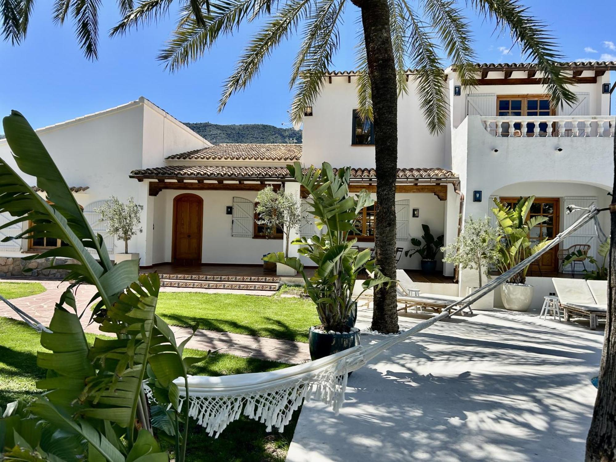 Villa Enri Villa Y Casita Con Piscina Y Jacuzzi Parcent Екстер'єр фото