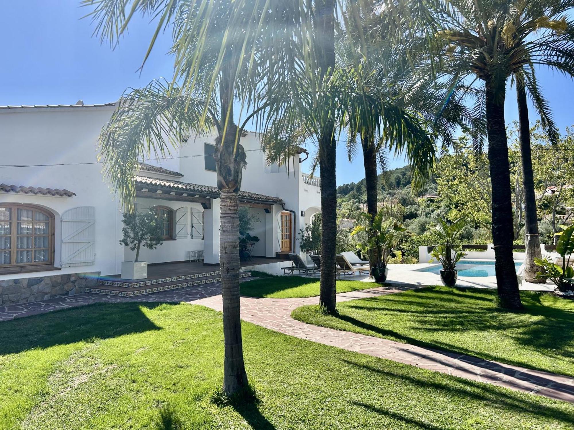 Villa Enri Villa Y Casita Con Piscina Y Jacuzzi Parcent Екстер'єр фото